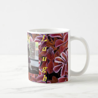 マルチーズ紅葉デザイン コーヒーマグカップ