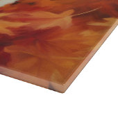 マルチーズ紅葉秋インスパイア カッティングボード (角)