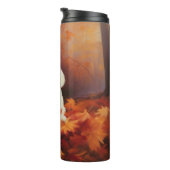 マルチーズ紅葉秋インスパイア タンブラー (回転右)