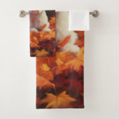 マルチーズ紅葉秋インスパイア バスタオルセット (インサイチュ)