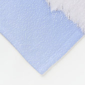 マルチーズ絵画ズ-かわいいオリジナルドッグアート フリースブランケット (角)