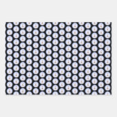 マルチーズ絵画ズ – かわいいオリジナルドッグアート ラッピングペーパーシート (正面3)