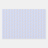 マルチーズ絵画ズ – かわいいオリジナルドッグアート ラッピングペーパーシート (正面)