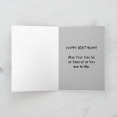 マルチーズ誕生日が誰にでも願う カード (内部)