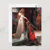 マルチーズ6 – ザアクコラード ポストカード (正面/裏面)