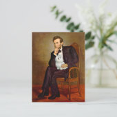 マルチーズ7 – リンカーン ポストカード (スタンド正面)