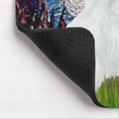 マルチーズ8アップ – スターリーナイト マウスパッド (コーナー)