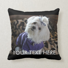 マルチーズ クッション