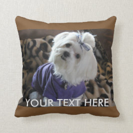 マルチーズ クッション