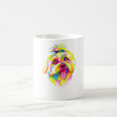 マルチーズ コーヒーマグカップ (中央)