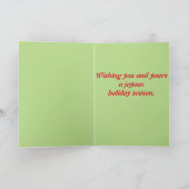 マルチーズ シーズンカード (内部)