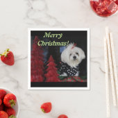 マルチーズ スタンダードカクテルナプキン (インサイチュ)