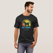 マルチーズ・テリア犬種 3 Tシャツ (正面フル)