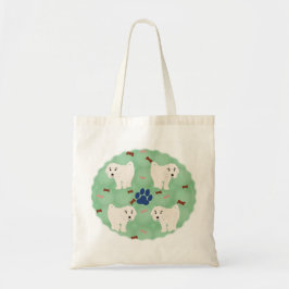 マルチーズ トートバッグ