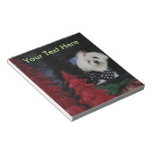 マルチーズ ノートパッド (アングル)