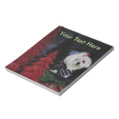 マルチーズ ノートパッド (回転)