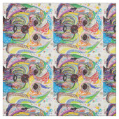 マルチーズ ファブリック (見本)