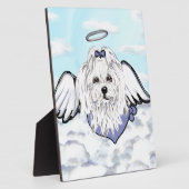 マルチーズ フォトプラーク (側面)