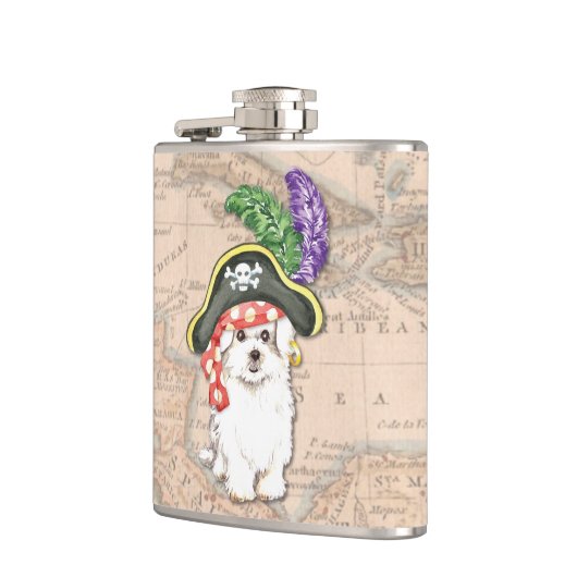 マルチーズ フラスク (左)