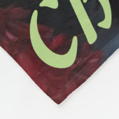 マルチーズ フリースブランケット (角)