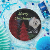 マルチーズ ペーパープレート (パーティー)