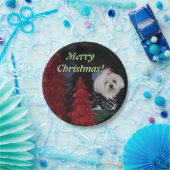 マルチーズ ペーパープレート (パーティー)