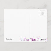 マルチーズ ポストカード (裏面)