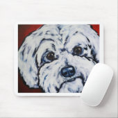 マルチーズ マウスパッド (マウス)