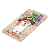 マルチーズ マグネット (左側)