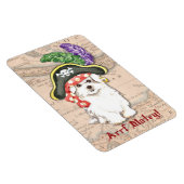 マルチーズ マグネット (右側)