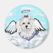 マルチーズ マグネット (正面)