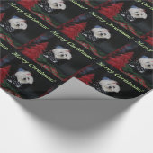 マルチーズ ラッピングペーパー (角)