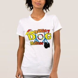 マルチーズ_敏捷性ギフト Tシャツ