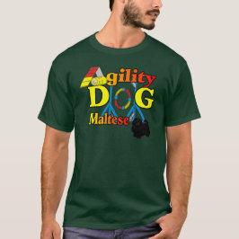 マルチーズ_敏捷性ギフト Tシャツ