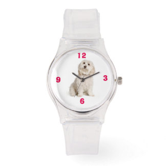 マルチーズ 腕時計