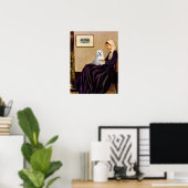 マルチーズ(C) – ウイスラーズマザー ポスター (ホームオフィス)