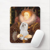 マルチーズ(SD) – クイーン マウスパッド (マウス)