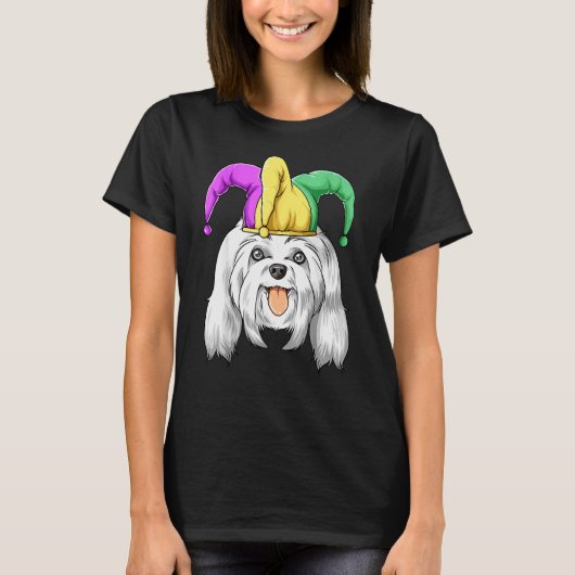 マルチーズ Tシャツ (正面)