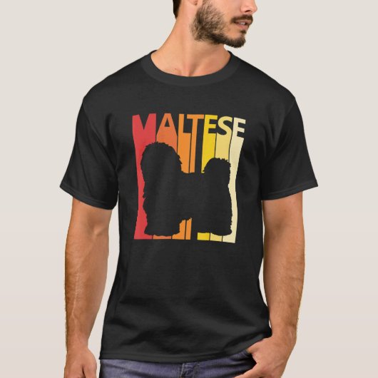 マルチーズ Tシャツ (正面)