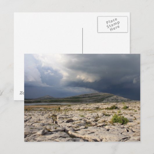 マルチ嵐 ポストカード (正面/裏面)