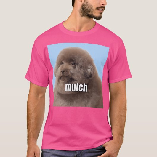 マルチ犬 Tシャツ (正面)