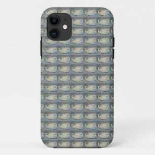マルチ·ブルー·クジラ·ケース iPhone 11 ケース