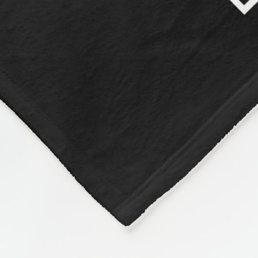 マルチ|ホワイトテニス名まパーソナライズされたたはモノグラム フリースブランケット (角)