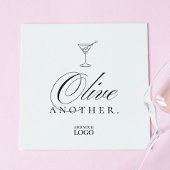 マルティおもしろいニオリーブバーレストランカクテル スタンダードカクテルナプキン