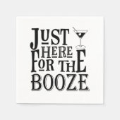 マルティおもしろいニナプキンス スタンダードカクテルナプキン (正面)