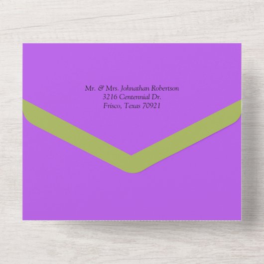 マルティお洒落ニガラス21歳の誕生日パーティー オールインワン招待状 (裏面)