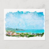 マルティカリブのニク熱帯島 ポストカード (正面)