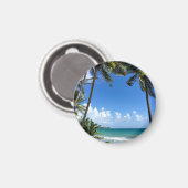 マルティカリブのニーク島 マグネット (正面/裏面)