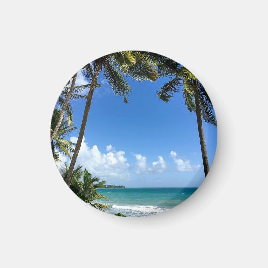 マルティカリブのニーク島 マグネット (正面)