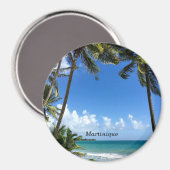 マルティカリブのニーク島 マグネット (正面/裏面)